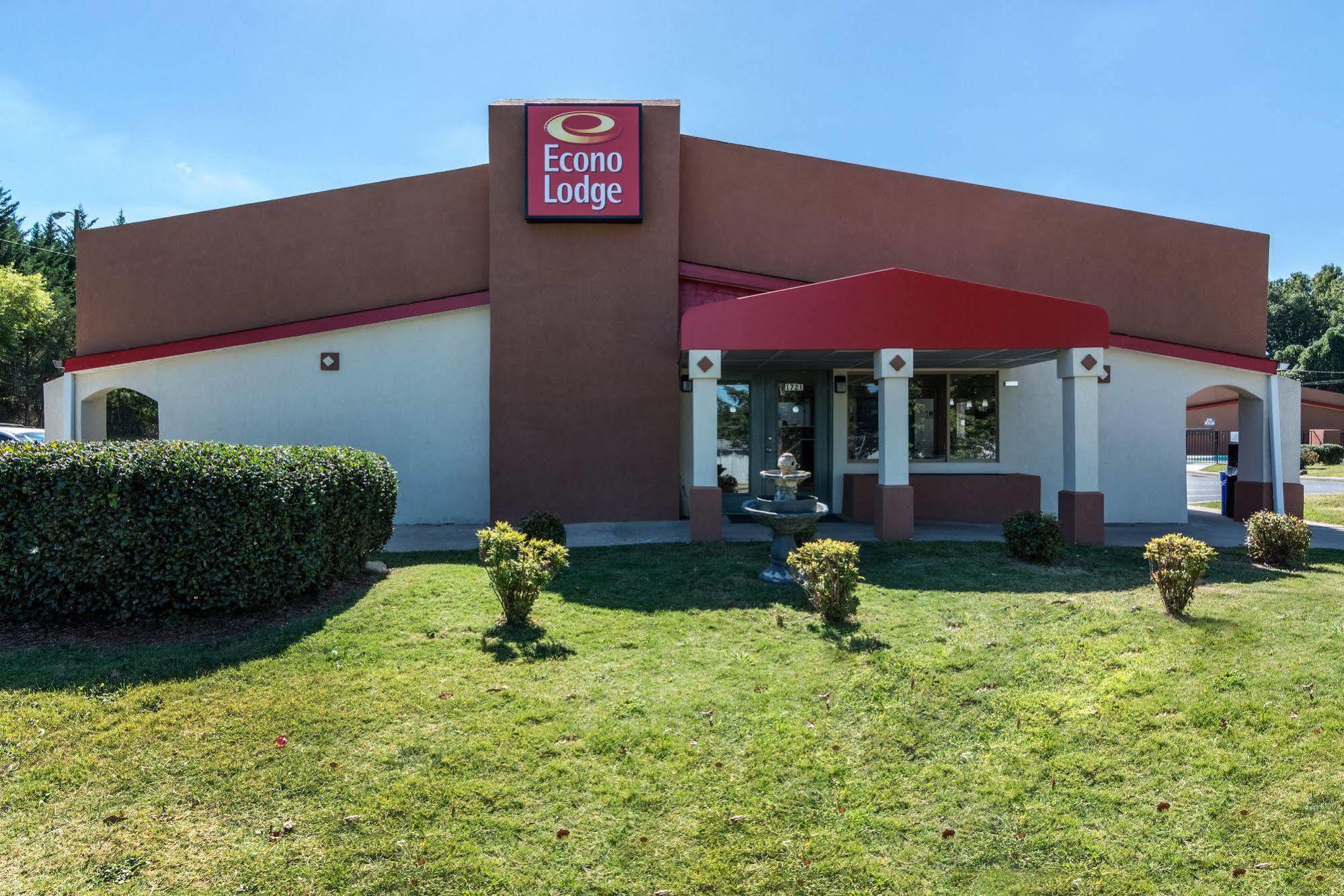 Econo Lodge - Gastonia Eksteriør bilde