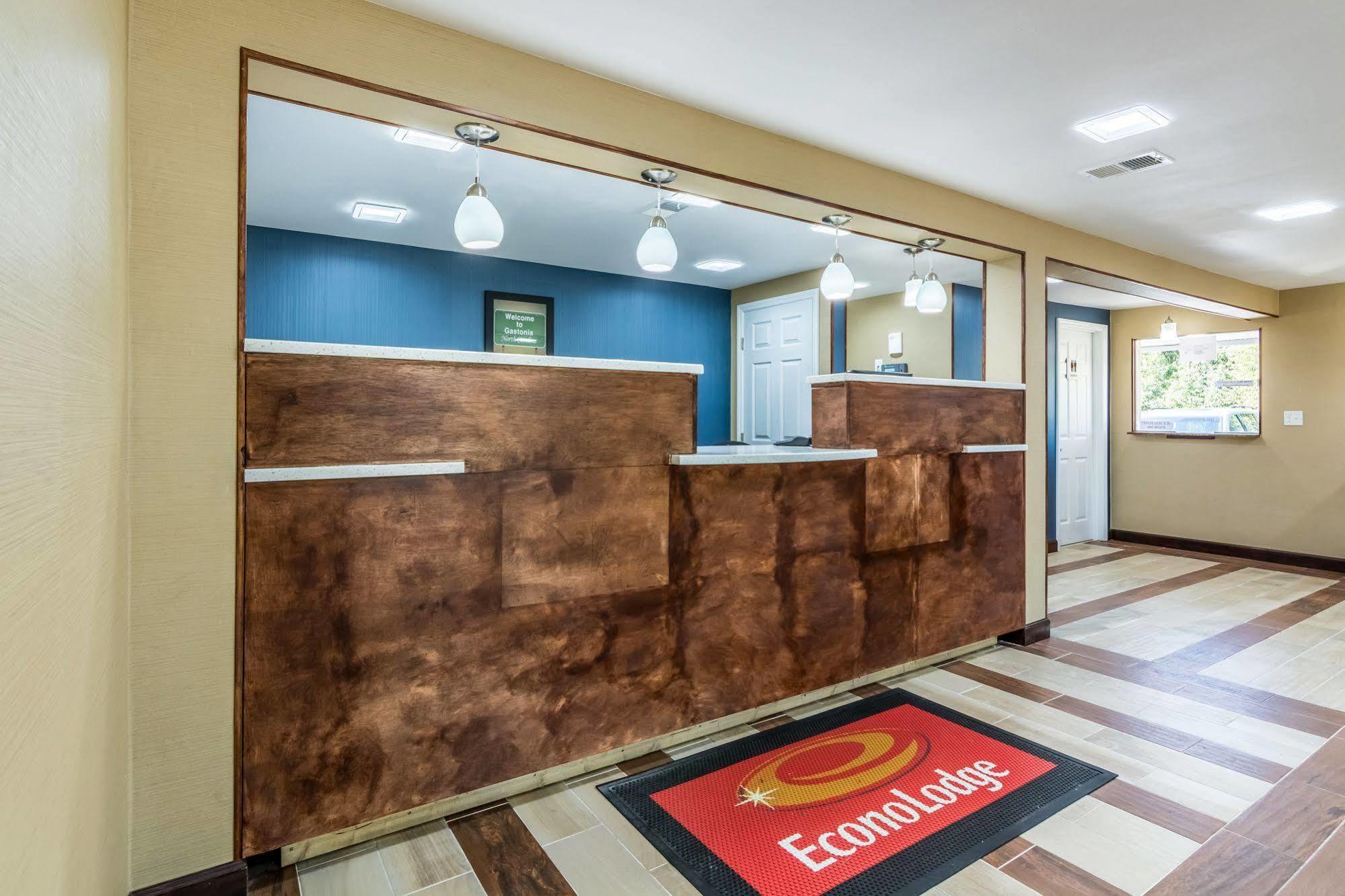 Econo Lodge - Gastonia Eksteriør bilde